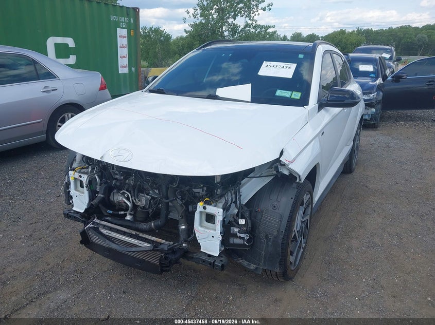 2024 HYUNDAI KONA auction photo 6