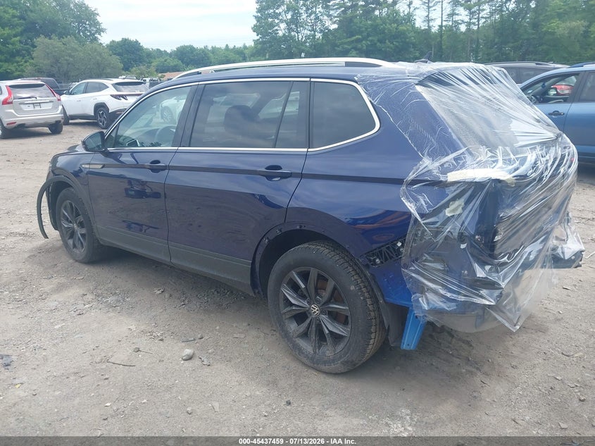 2024 VOLKSWAGEN TIGUAN auction photo 3