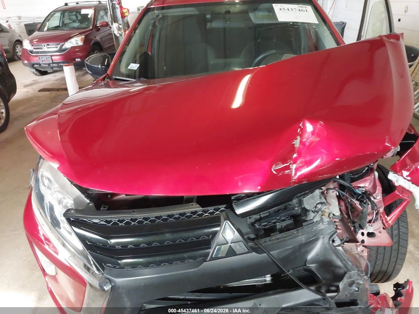 2020 Mitsubishi Eclipse Cross Le 1.5T Awc VIN: JA4AT4AA1LZ027874 Lot: 45437461