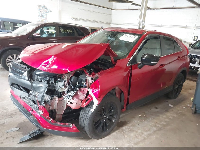 Vin: ja4at4aa1lz027874, lot: 45935561, mitsubishi eclipse cross le 1.5t awc 20202