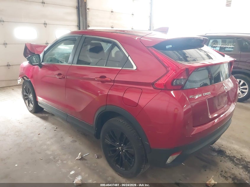 Vin: ja4at4aa1lz027874, lot: 45935561, mitsubishi eclipse cross le 1.5t awc 20203