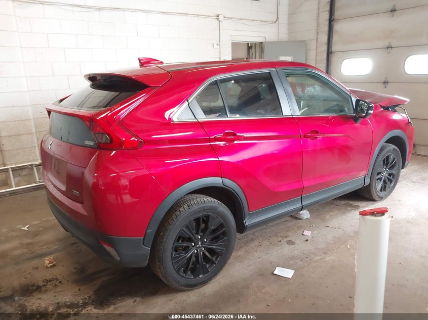 Vin: ja4at4aa1lz027874, lot: 45935561, mitsubishi eclipse cross le 1.5t awc 20204
