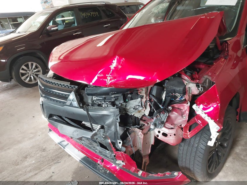 2020 Mitsubishi Eclipse Cross Le 1.5T Awc VIN: JA4AT4AA1LZ027874 Lot: 45437461