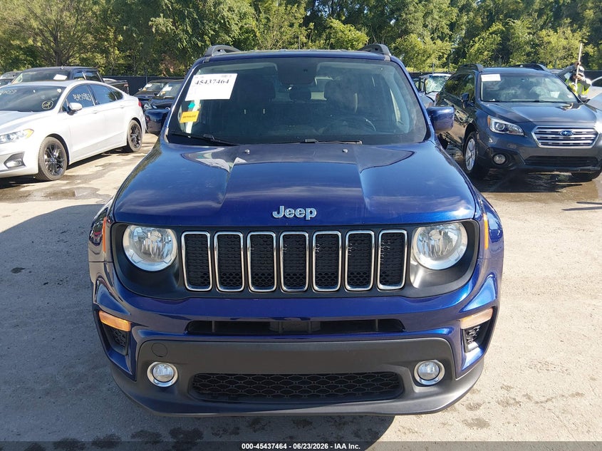 JEEP RENEGADE 2020 VIN ZACNJABBXLPL22860