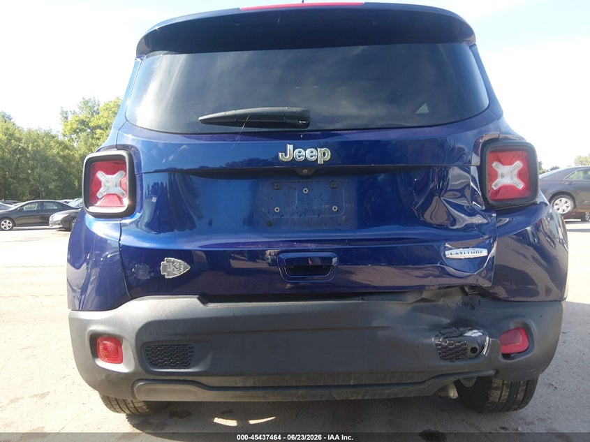 JEEP RENEGADE 2020 VIN ZACNJABBXLPL22860