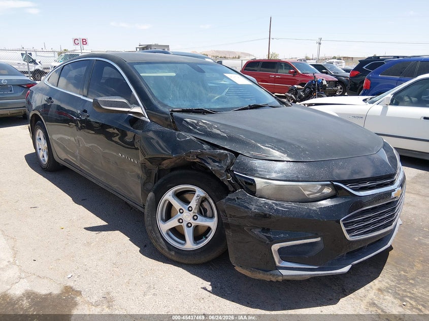 2016 CHEVROLET MALIBU auction photo 1