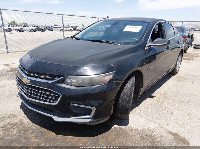 2016 CHEVROLET MALIBU auction photo 2
