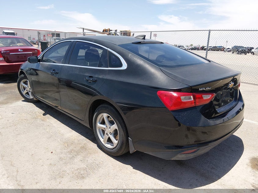 2016 CHEVROLET MALIBU auction photo 3