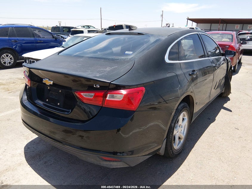 2016 CHEVROLET MALIBU auction photo 4