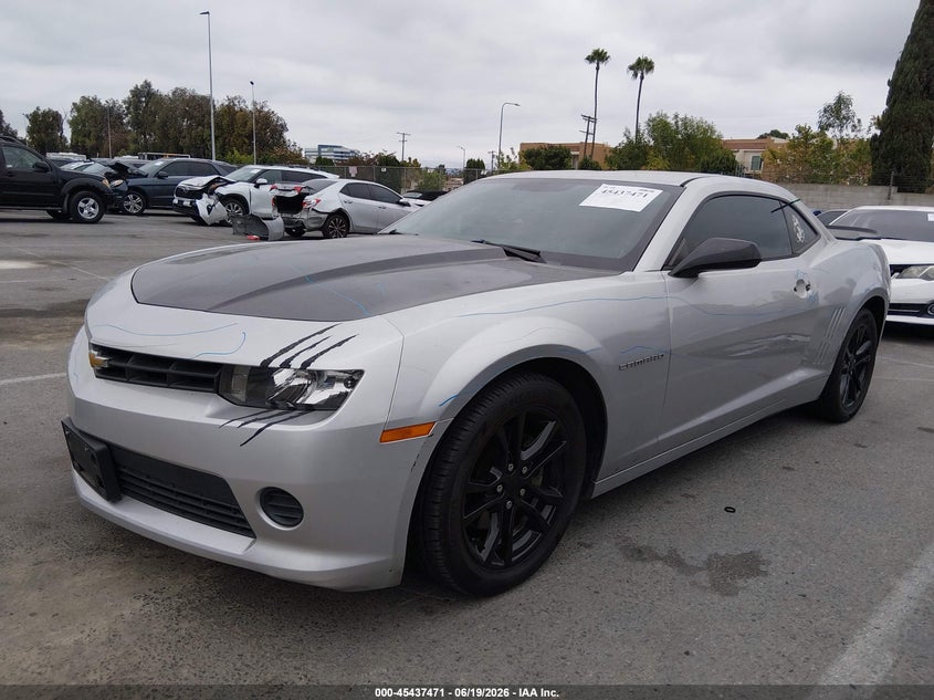 2015 Chevrolet Camaro 2ls 2G1FB1E30F9241691 photo 1