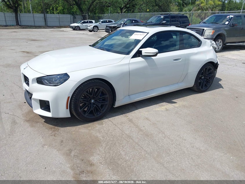 Vin: 3mf23dm0xt8g44453, lot: 45935577, bmw m2 20262