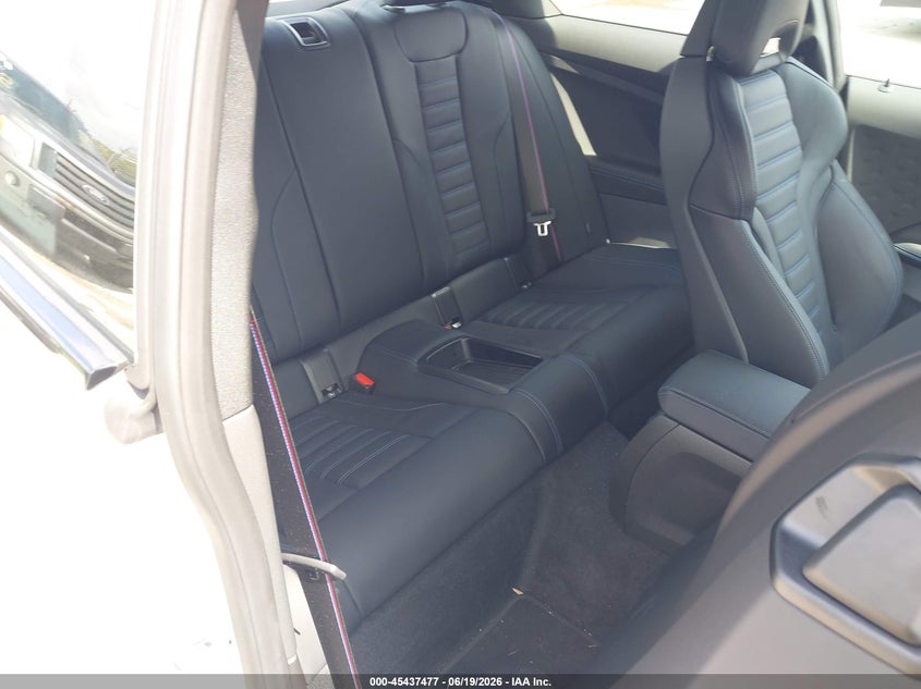 2026 BMW M2 COUPE 3.0L I-6 DI, DOHC, VVT, TURBO, 473HP