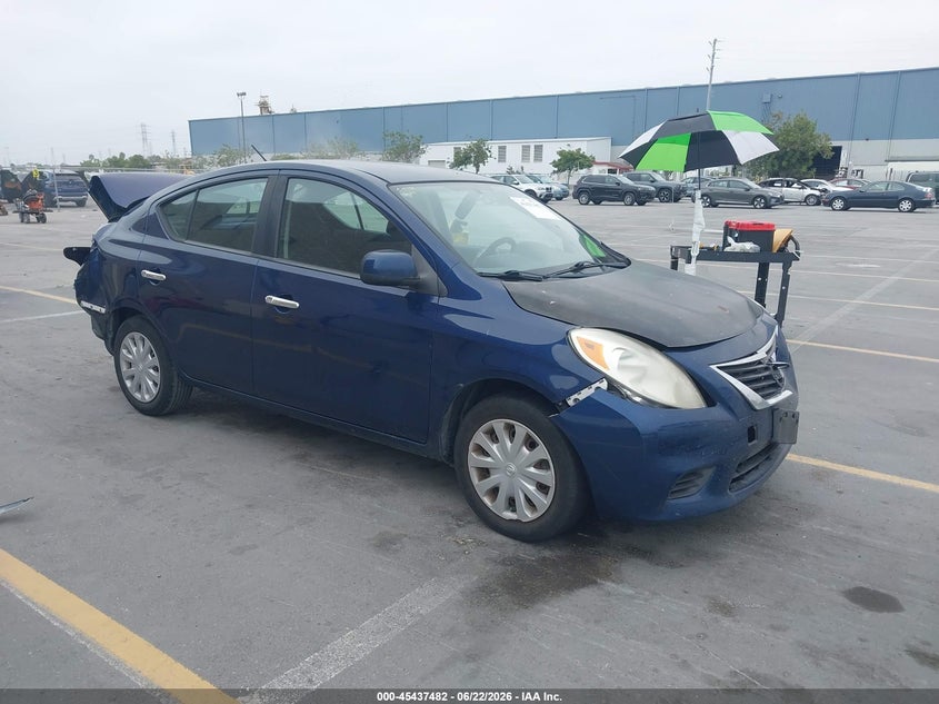 2012 Nissan 1.6 Sv