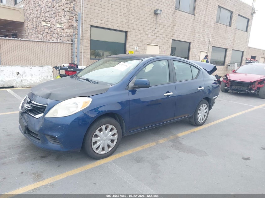 2012 Nissan Versa 1.6 Sv 3N1CN7AP7CL855274 photo 1