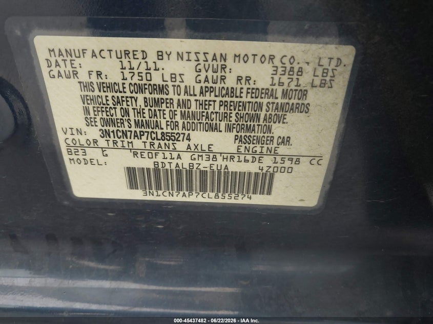 AtlanticExpress - Nissan Versa