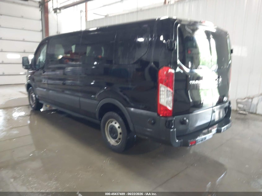 Vin: 1fbzx2zm5jkb52967, lot: 45935589, ford transit-350 xl/xlt 20183