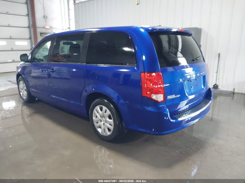 Vin: 2c4rdgbg6jr238909, lot: 45935591, dodge grand caravan se 20183