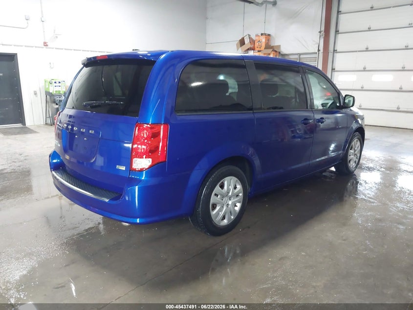 Vin: 2c4rdgbg6jr238909, lot: 45935591, dodge grand caravan se 20184