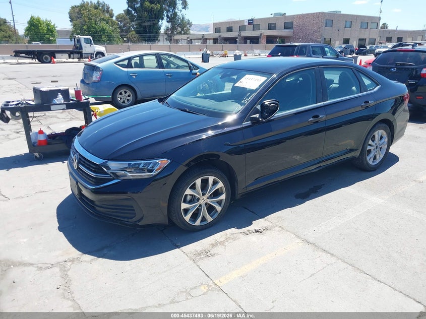 2024 Volkswagen Jetta 1.5t Se 3VWEM7BU3RM043516 photo 1