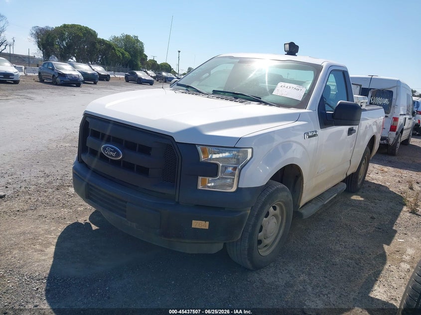 1FTMF1C85GKE64374 2016 FORD F-150 XL/XLT photo 1