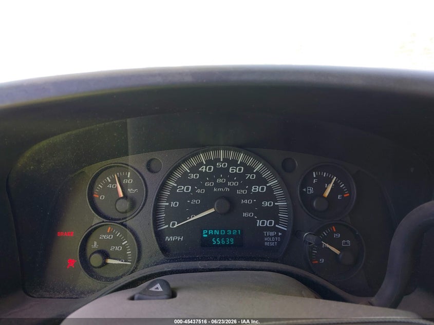 2006 GMC Savana Work Van VIN: 1GTFG15X361113980 Lot: 45437516