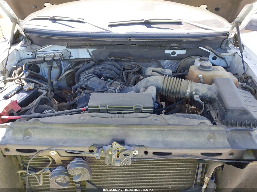 2011 FORD F-150 TRUCK 3.7L V-6 DOHC, VVT, 302HP