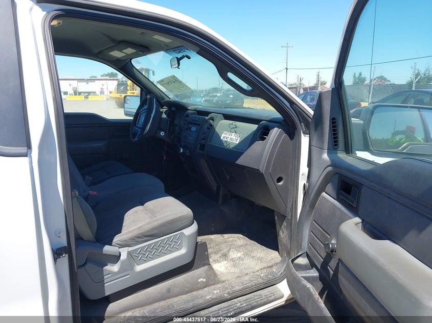 2011 FORD F-150 TRUCK 3.7L V-6 DOHC, VVT, 302HP