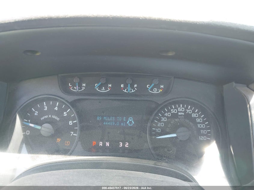 2011 FORD F-150 TRUCK 3.7L V-6 DOHC, VVT, 302HP