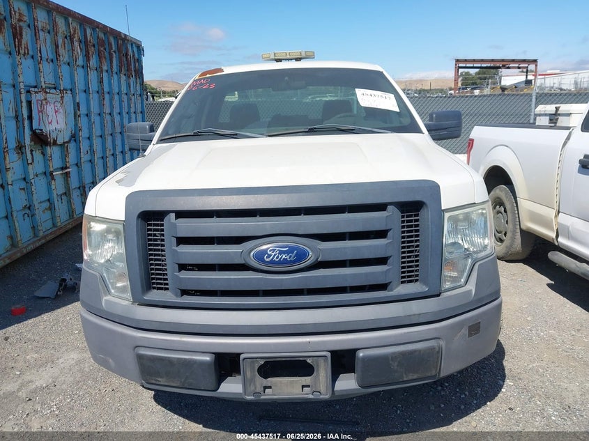 2011 FORD F-150 TRUCK 3.7L V-6 DOHC, VVT, 302HP