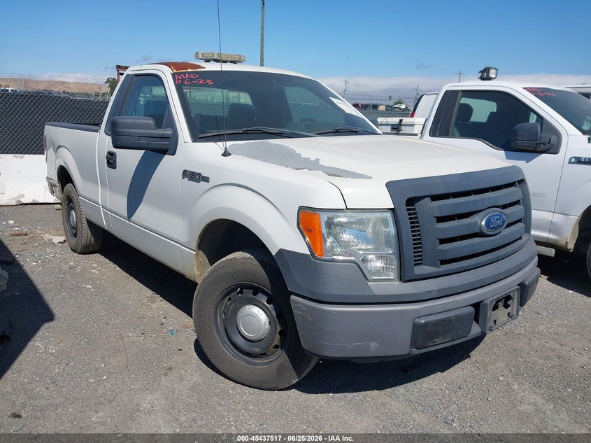 2011 FORD F-150 TRUCK 3.7L V-6 DOHC, VVT, 302HP
