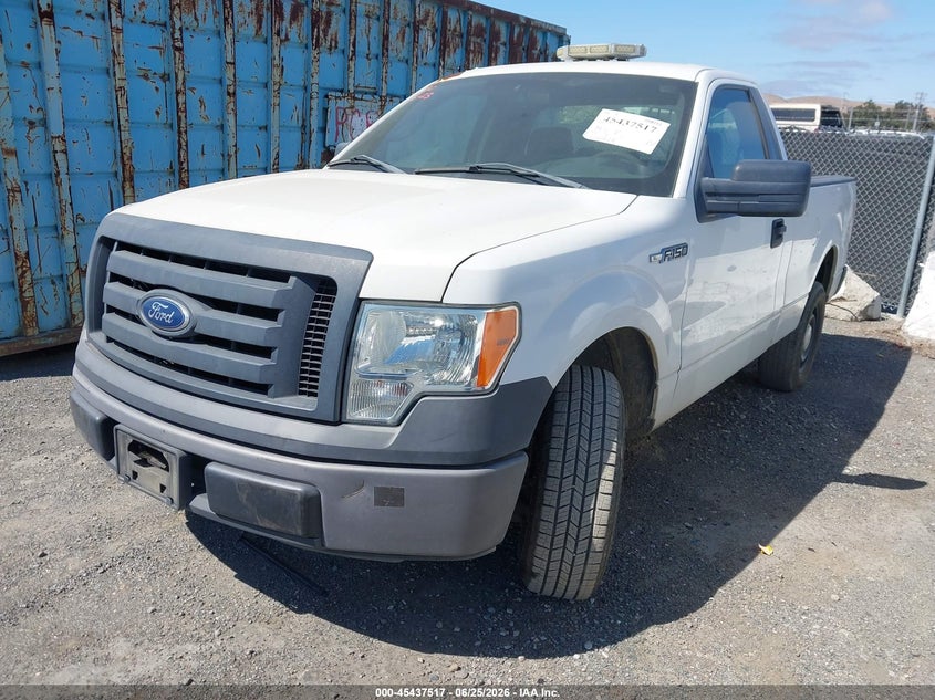 2011 FORD F-150 TRUCK 3.7L V-6 DOHC, VVT, 302HP