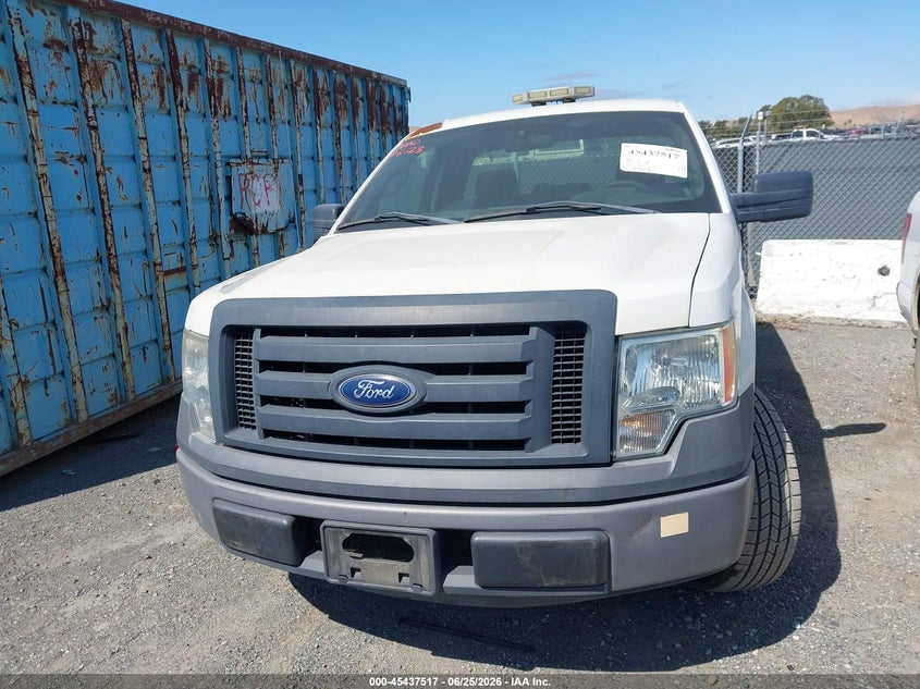 2011 FORD F-150 TRUCK 3.7L V-6 DOHC, VVT, 302HP