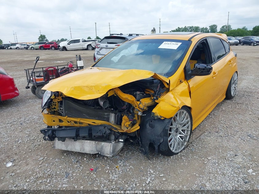FORD FOCUS ST 2014 VIN 1FADP3L9XEL102670