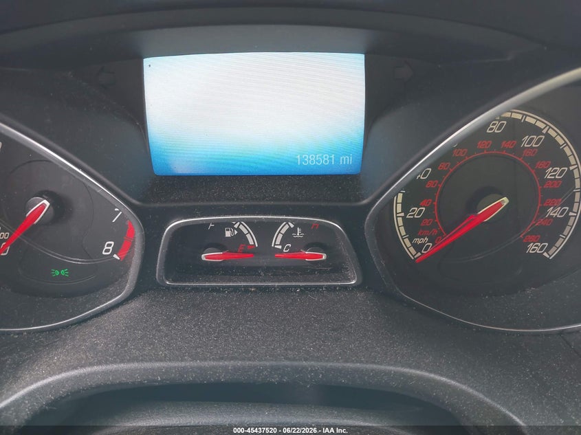 FORD FOCUS ST 2014 VIN 1FADP3L9XEL102670