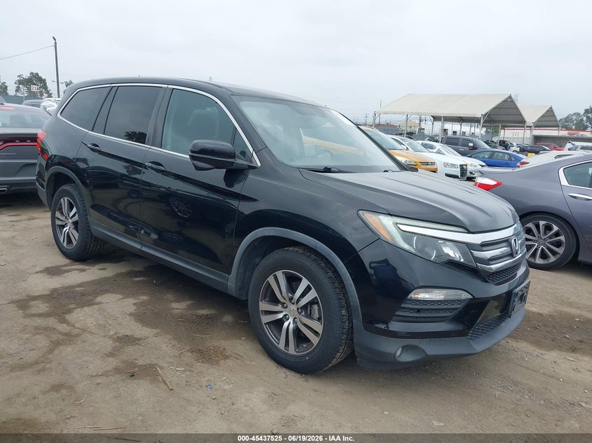 Vin: 5fnyf5h53jb023970, lot: 45935626, honda pilot ex-l 2018 img_1