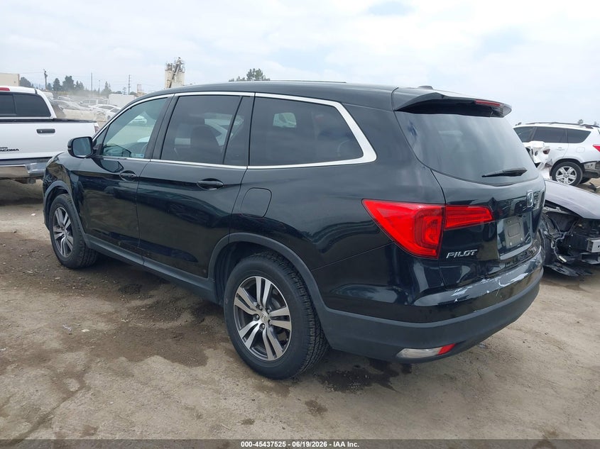 Vin: 5fnyf5h53jb023970, lot: 45935626, honda pilot ex-l 20183