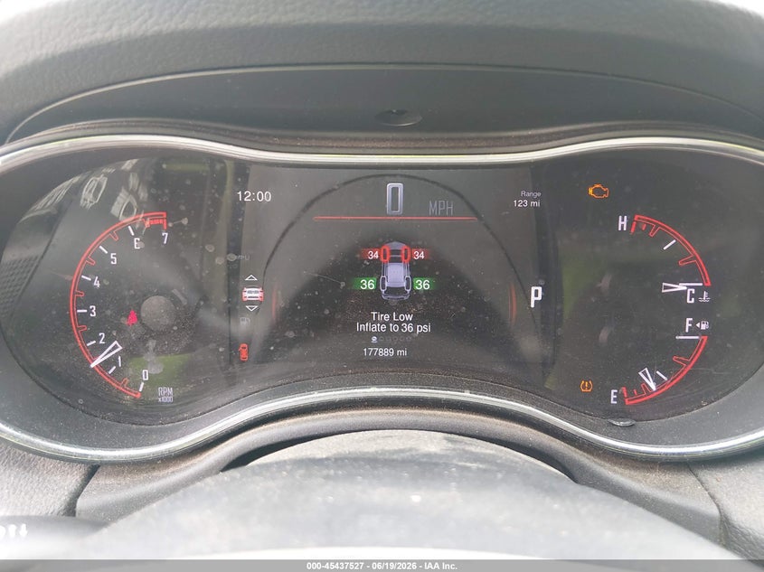 2015 DODGE DURANGO SPORT UTILITY VEHICLE 3.6L V-6 DOHC, VVT, 290HP
