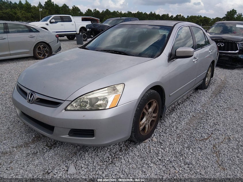 1HGCM55377A146533 2007 HONDA ACCORD 2.4 SE photo 1