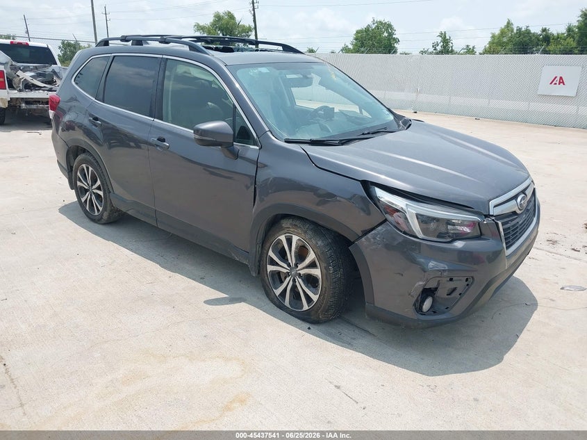 Vin: jf2skasc8mh589310, lot: 45935641, subaru forester limited 2021 img_1