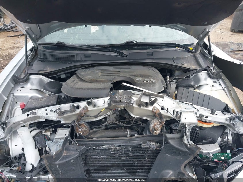 2022 DODGE CHARGER SEDAN 3.6L V-6 DOHC, VVT, 292HP