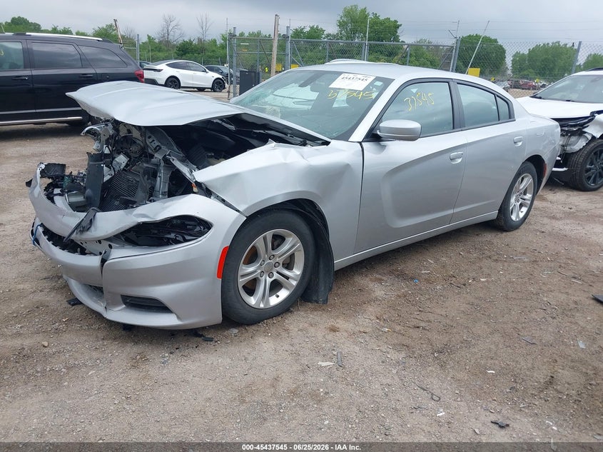 2022 DODGE CHARGER SEDAN 3.6L V-6 DOHC, VVT, 292HP