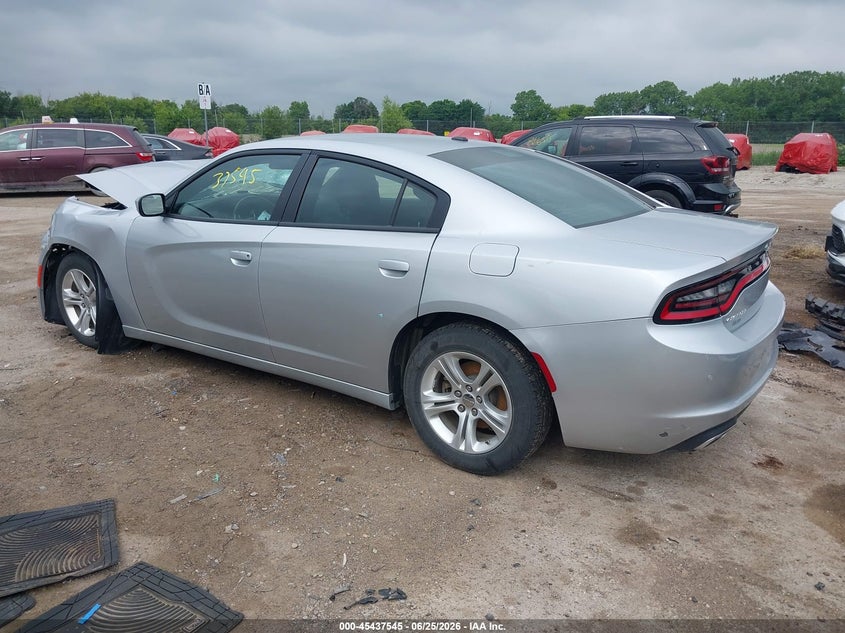 2022 DODGE CHARGER SEDAN 3.6L V-6 DOHC, VVT, 292HP