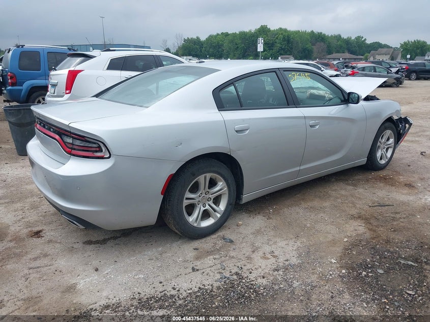 2022 DODGE CHARGER SEDAN 3.6L V-6 DOHC, VVT, 292HP