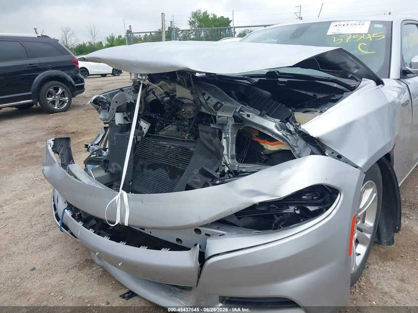 2022 DODGE CHARGER SEDAN 3.6L V-6 DOHC, VVT, 292HP