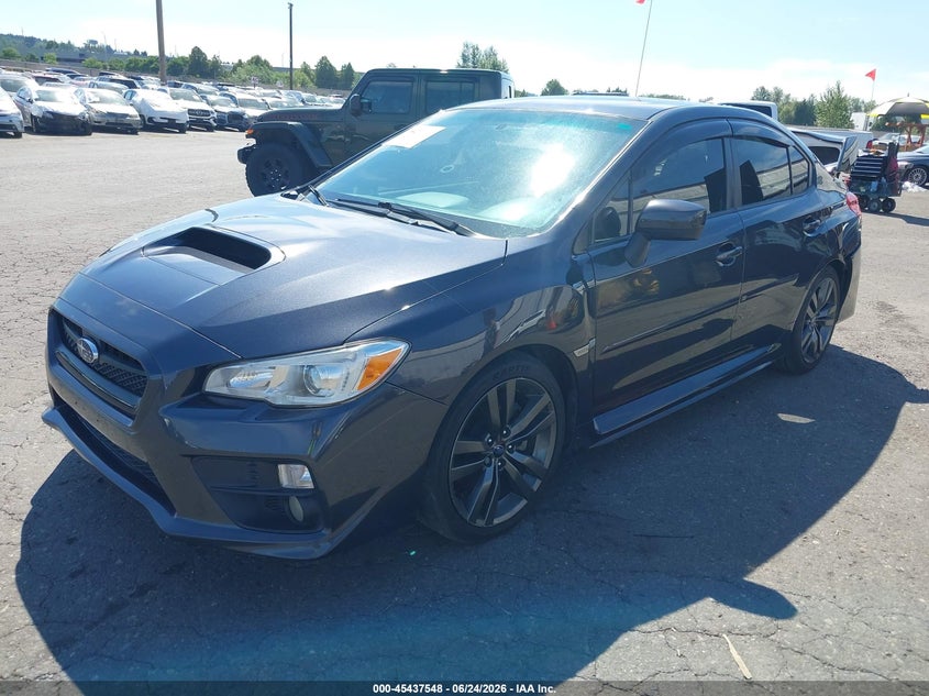 Vin: jf1va1e60g9829457, lot: 45935648, subaru wrx premium 20162