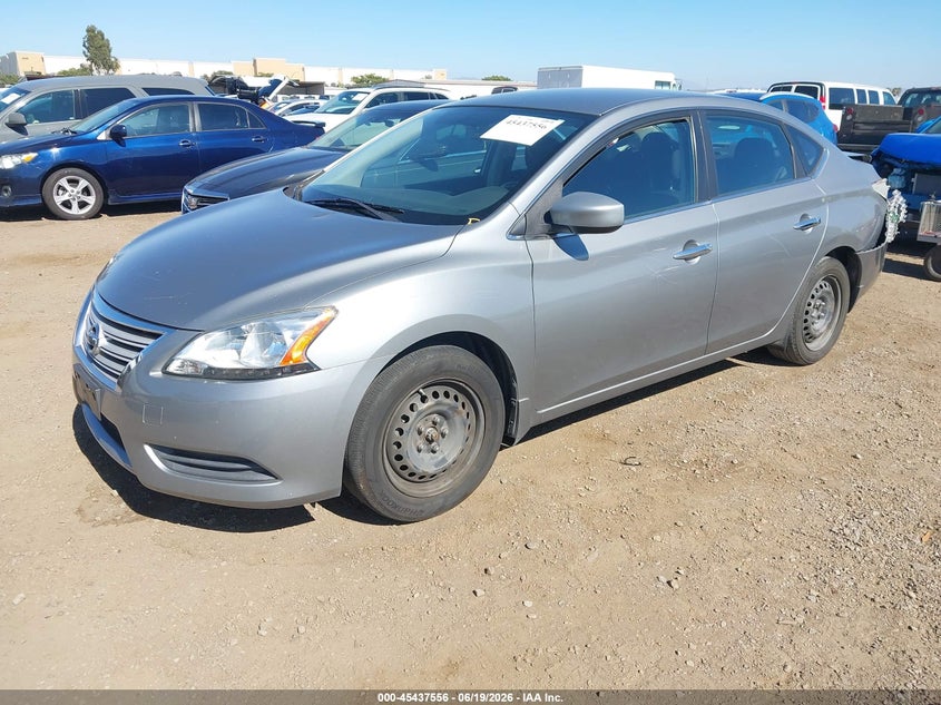 2013 Nissan Sentra Fe+ S 3N1AB7AP9DL796066 photo 1