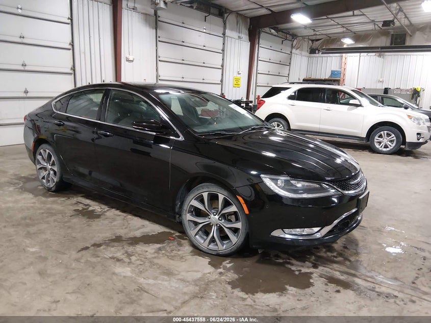 2015 Chrysler 200
