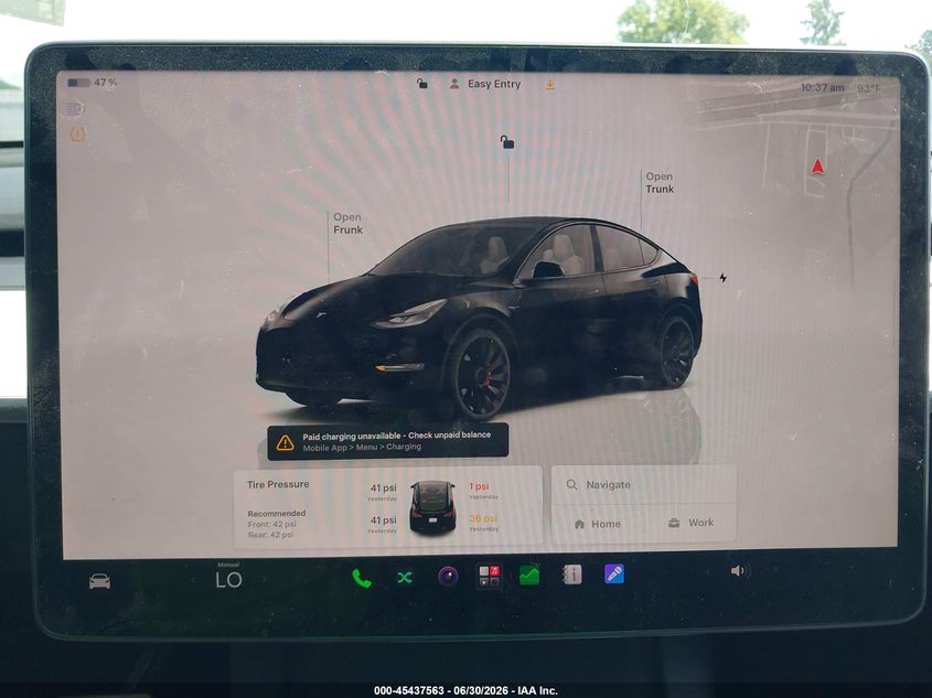 TESLA MODEL Y - zdjęcie 19