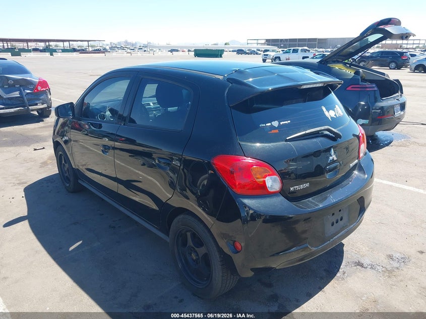AtlanticExpress - Mitsubishi Mirage