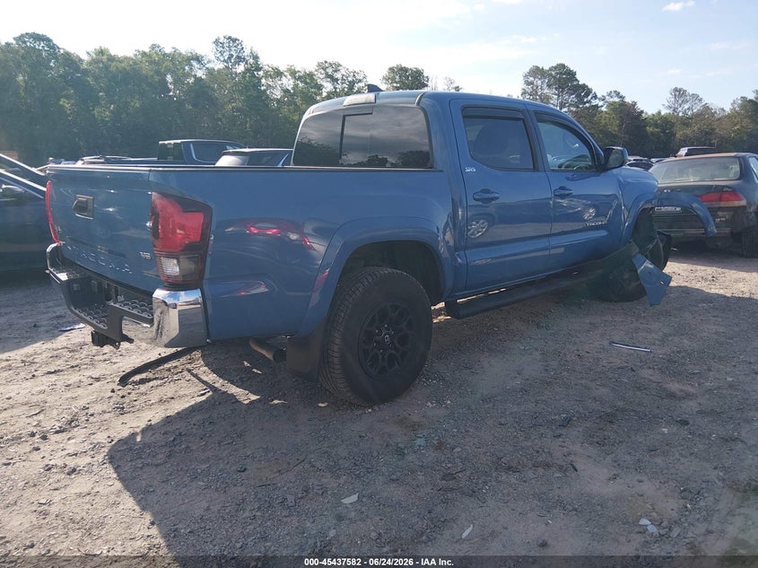 2019 TOYOTA TACOMA auction photo 4